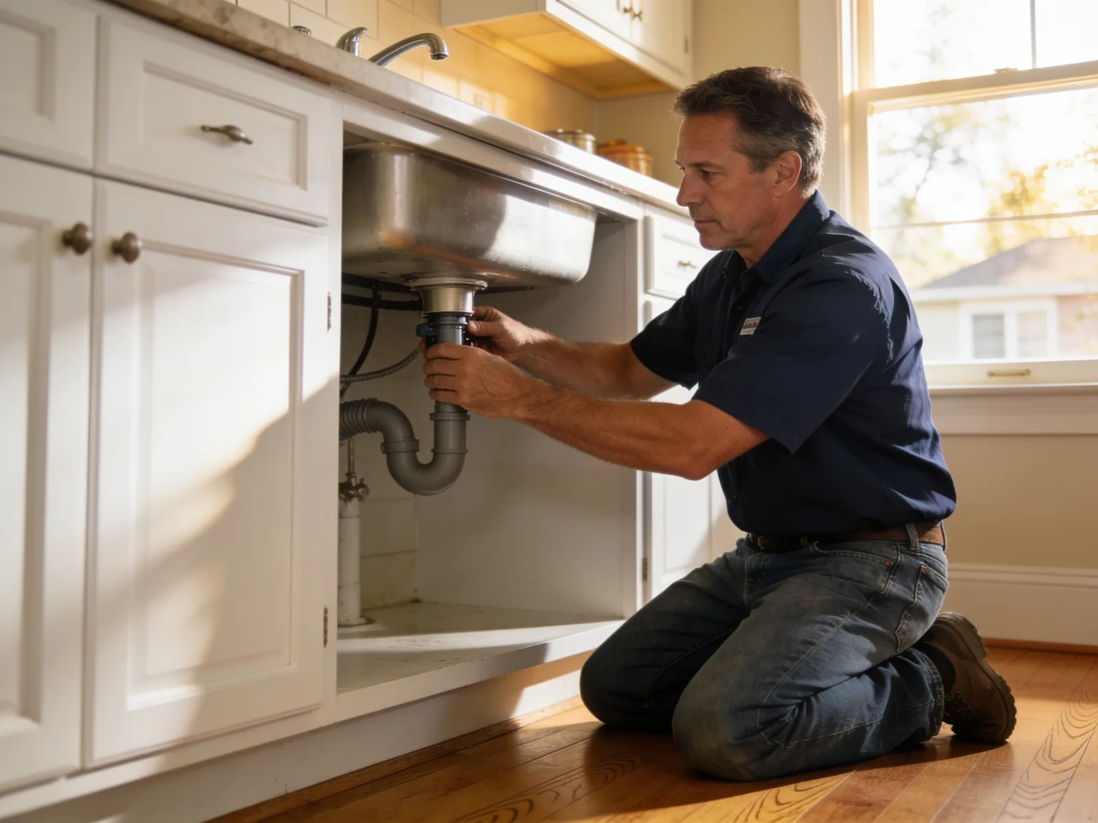 Plumber company in Pittsville, MD